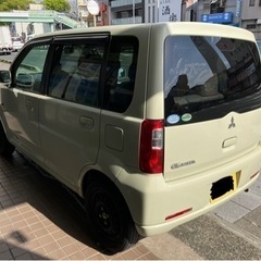 【成約御礼】車検R7年4月 キーレス CDオーディオ EKワゴン ベージュの画像