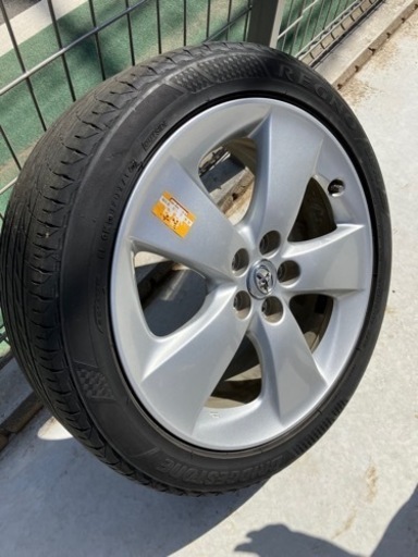 プリウス　トヨタ純正ホイール　4本セット