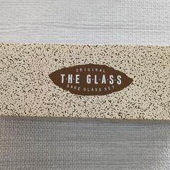 新品未使用冷酒グラスの画像