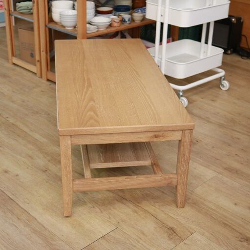 017)【モデルルーム展示品・美品】シギヤマ家具 OTTI 111/100 LIVING TABLE リビングテーブル ローテーブル 