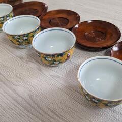 新品未使用湯呑みセットの画像