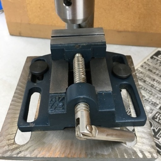 S266 ⭐ E-Value  卓上ボール盤 DP-375V 375Wモーター 5段階変速⭐動作確認済⭐クリーニング済