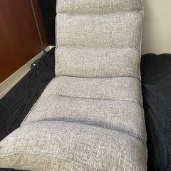 【決まりました】座椅子　グレー
