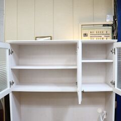 284)ビーカンパニー CRICHICO クリチコ キッチンボード 食器棚 木目