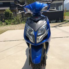 キムコ　レーシングキング180i   整備済 　屋内保管　とても綺麗です　個人出品  乗って帰れますの画像