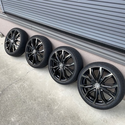 タイヤホイールセット　ブロッケン　16インチ