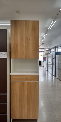 ★ジモティ割あり★  下駄箱 茶 H220×D37.5×W60.5 クリーニング済み TJ479