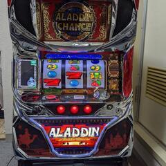 パチスロ 実機 アラジンクラシック ※不要機付き※ パチスロ実機「アラジンクラシック」不要機付き