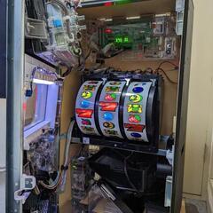 パチスロ実機「アラジンクラシック」不要機付き