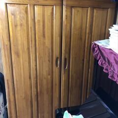 タンス3台もらってくださいの画像