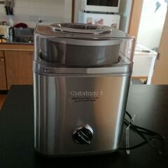 ice cream/sorbet maker アイスクリーム/シ...