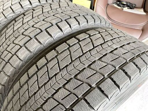 サイズが合えばお買得！！ DUNLOP WINTER MAXX SJ8＋ 2022年製（39週、40週）225/60R18 100Q スタッドレスタイヤ 4本 ダンロップ ウィンターマックス 札幌市