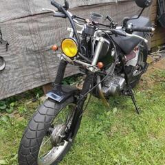 ➁美品　tw200　一発始動　車検必要無　タイヤブレーキ新品　カスタム　　値段交渉有　税金安い　の画像