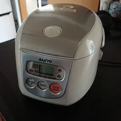 Sanyo rice cooker 山陽炊飯器