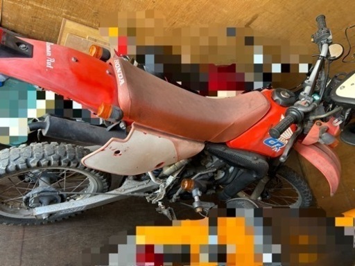 ホンダ　CRM 80cc