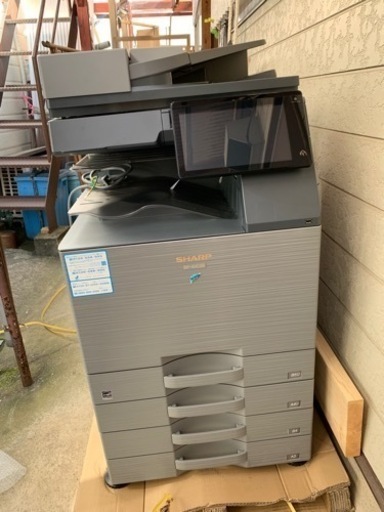 最新型値下げ！2022年製、シャープA3カラー複合機　BP-40C26 現有機