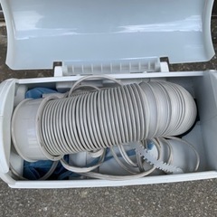 三菱電機 寝具乾燥機 ホワイト、布団、衣類、靴、ダニの画像