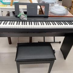 電子ピアノ□YAMAHA□○P-45○2016【joh00509】