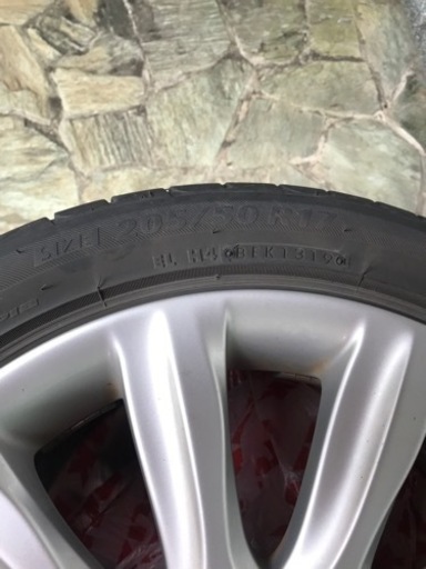 VOLVO純正ホイール着き夏タイヤ