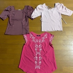 春らしい服3着セットを無料で！！