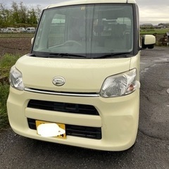 平成25年式　ダイハツ　タント　車検長い　格安