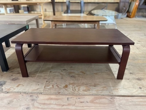 激安‼️ニトリ　センターテーブルソファーテーブル　幅100cm
