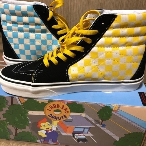 新品未使用！VANS シンプソンズスニーカー 