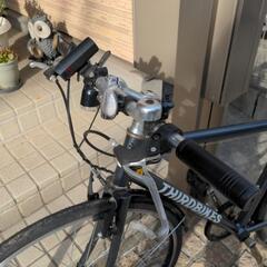 【７段ギア　２７インチ自転車】現在取引中です！の画像