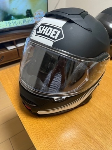 バイク　SHOEI  ヘルメット　美品　お値下げしました