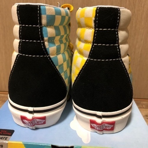 新品未使用！VANS シンプソンズスニーカー 