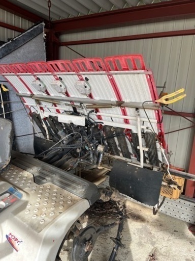 【交渉中】ヤンマー6条用　田植え機