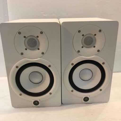 #7250 YAMAHA HS5W コンポ2個セット　ホワイト　美品