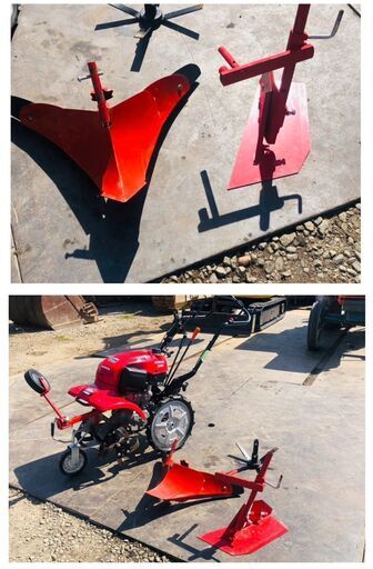 HONDA　salad　サラダ　FF300　家庭菜園　耕運機