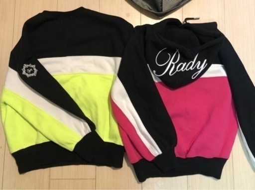 ちびRady  パーカー　トレーナー　Ｍサイズ
