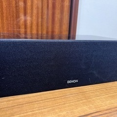 【美品】デノン DENON センタースピーカーSC-C33SG