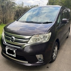 日産 セレナ ハイウェイスターVセレクション4WD ⬛ 車検-令...