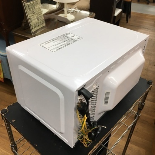 S193 ⭐ アイリスオーヤマ 電子レンジ 17L ターンテーブル 単機能 出力3段階 【西日本/60Hz】 ホワイト IMB-T176-6 ⭐動作確認済⭐クリーニング済