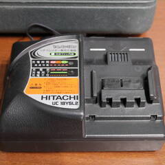 0310N01 日立工機 コードレスナイフカッタ 30mm CK 14DSL 14.4V 充電器付き 18R3 Vの画像