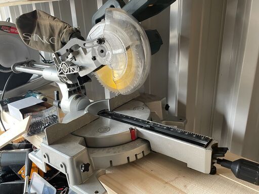 新興スライド丸鋸
