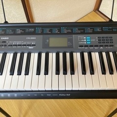 台付き　CASIO電子ピアノ　美品の画像