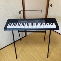 台付き　CASIO電子ピアノ　美品