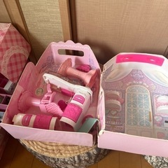 リカちゃん人形セット　ハウスなどの画像