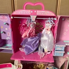 リカちゃん人形セット　ハウスなどの画像