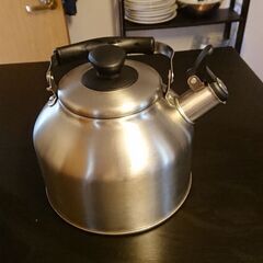 無料 コンロトップウォーターケトル stove top wate...