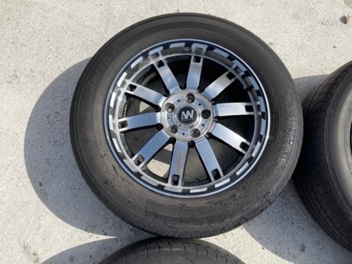 ベンツ　BMW フォルクスワーゲン　アウディ　17インチPCD 112H5