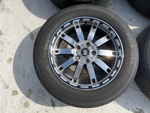 ベンツ　BMW フォルクスワーゲン　アウディ　17インチPCD 112H5