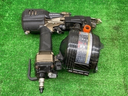 □ HiKOKI 高圧エア釘打ち機 NV75HR2(S) □