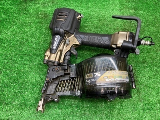 □ HiKOKI 高圧エア釘打ち機 NV75HR2(S) □