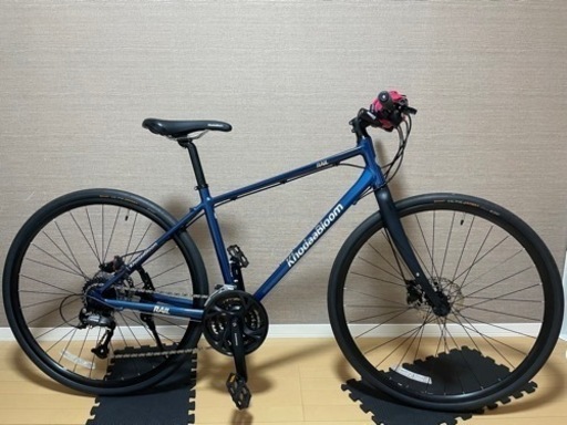 （決まりました）クロスバイク 27段変速 油圧ディスクブレーキ