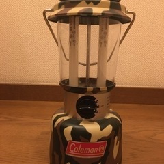 コールマン　ランタン　蛍光灯